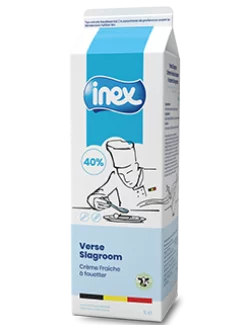 MB INEX 2204 CREME FRAICHE 40% NON UHT ** 1L  **