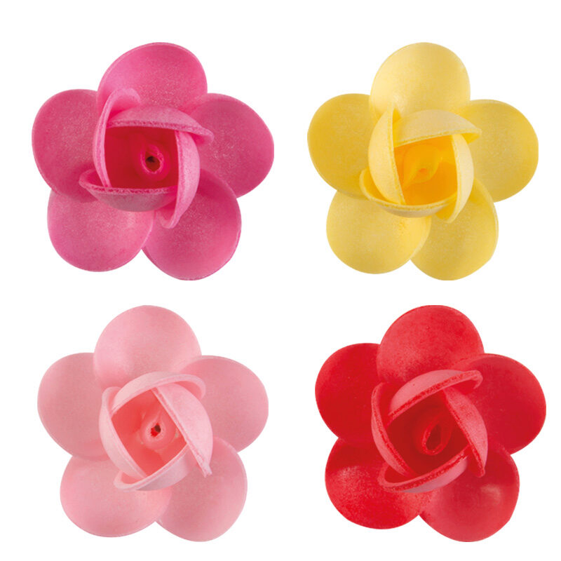 1049007 ROSES AMELIA 3,9CM 100PCES ***S/CDE***