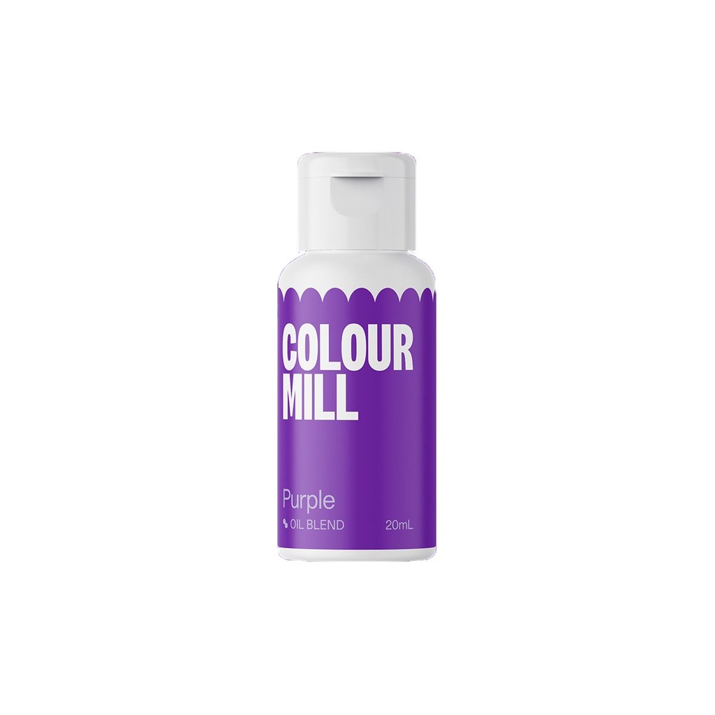 COLOUR MILL LIPOSOLUBLE KLEURSTOF PAARS-VIOLET 20ML