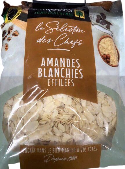 GESCHAAFDE AMANDELEN EXTRA 0,4/0,6MM THIN 1KG = KG