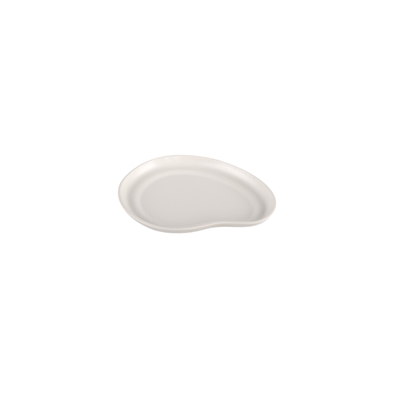 KAROLA PETITE ASSIETTE EN MELAMINE IVOIRE 17X20XH1,7CM FOST+ INCLUS