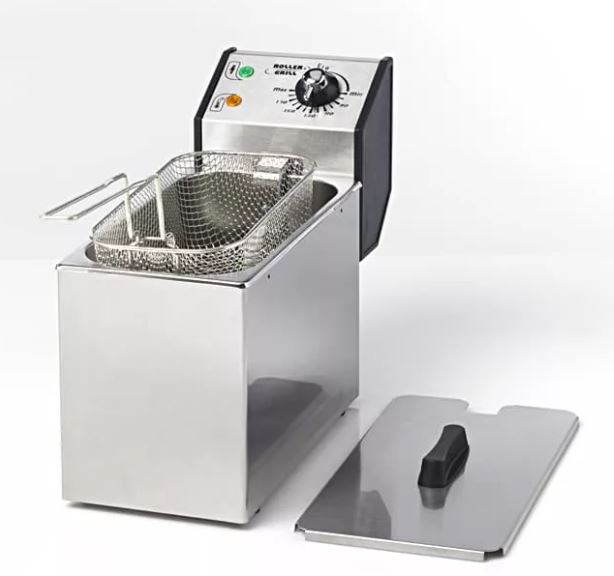 ROLLER GRILL ENKELE FRITEUSE 5L 230V