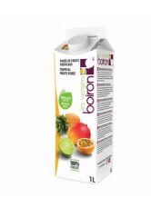 BOIRON PUREE TROPICAL FRUITS PASTEURIZED 100% 1L *** removed from supplier range ***