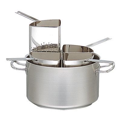 PUJADAS STAINLESS STEEL POT FOR COOKING PASTA 35CM H21CM-20L