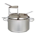 PUJADAS MARMITE INOX CUIT PATES 35CM H21CM-20L