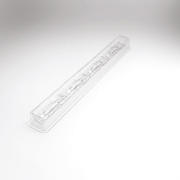 070575 PCB MOULES ENTREMETS INDIVIDUELS BUCHETTE RONDIN 54X3,8 CM P. 3,8 CM 10PCES ***S/CD***