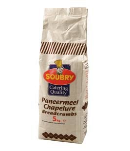 WHITE BREADCRUMBS 5KG SOUBRY