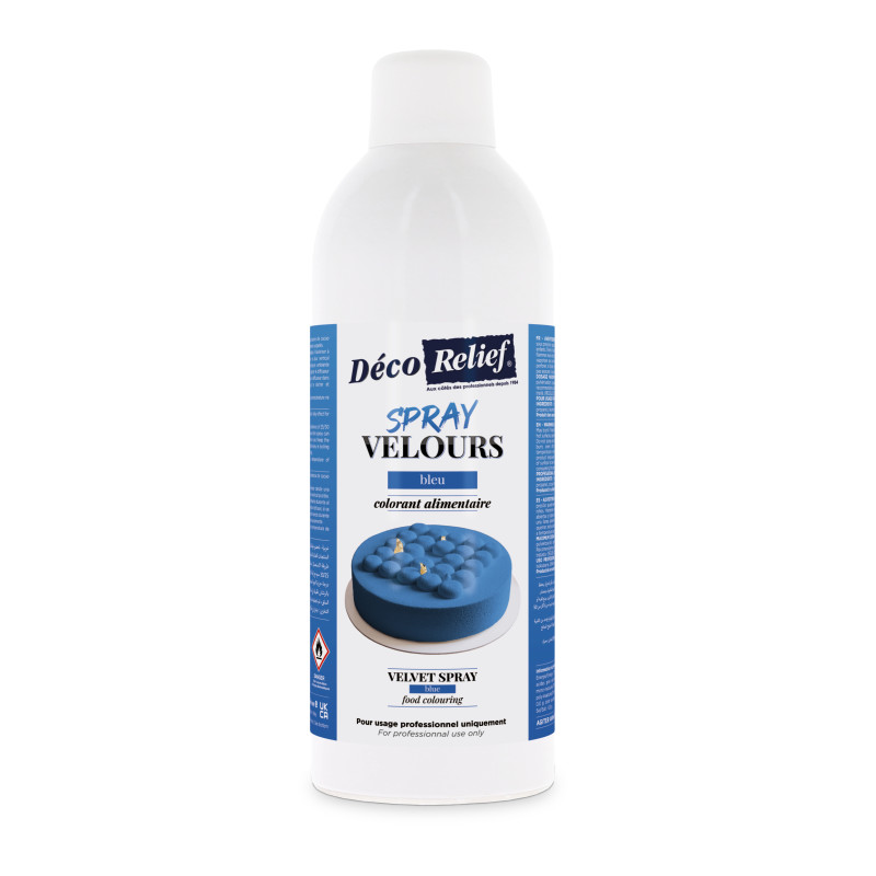 BLAUWE FLUWEEL SPRAY 400ML