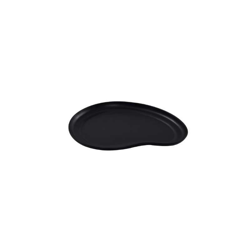 KAROLA BLACK PLATE 27X20.6XH1.7CM FOST+ INCLUDED