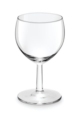 BALLON GLAS 25CL EXTRA STERK QUALITEIT 12 STUKKEN=DOOS