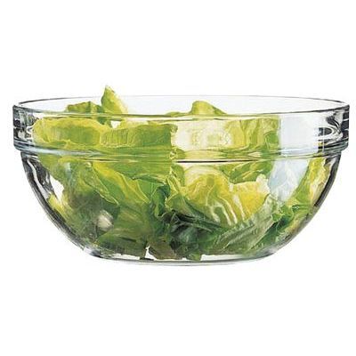 ARCOROC STACKABLE GLASS SALAD BOWL 10 CM