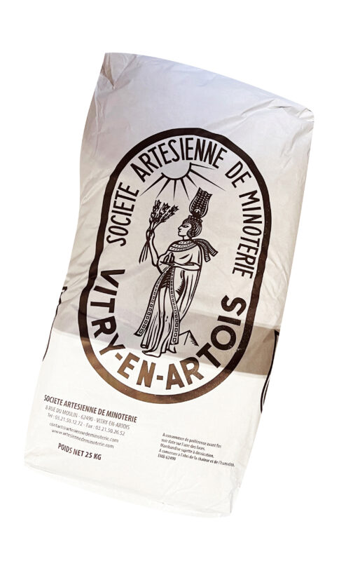 FLAVOR FLOUR / AUTHENTIC TRADITION T65 ARTESIENNE DE MINOTERIE 25KG = ZAK