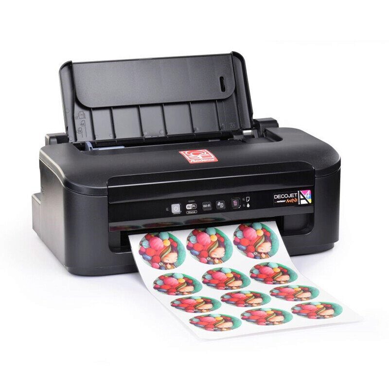 1030595 DECOJET A4 MINI FOODPRINTER ZONDER SCANNER