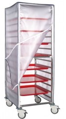 COVER WITH 3 PROTECTIVE ZIPPERS LADDER 60/80 CM 60X80X170CM
