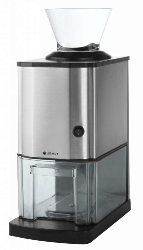HENDI CHROME ELEKTRISCHE IJSCRUSHER 80WA/INOX MESSEN