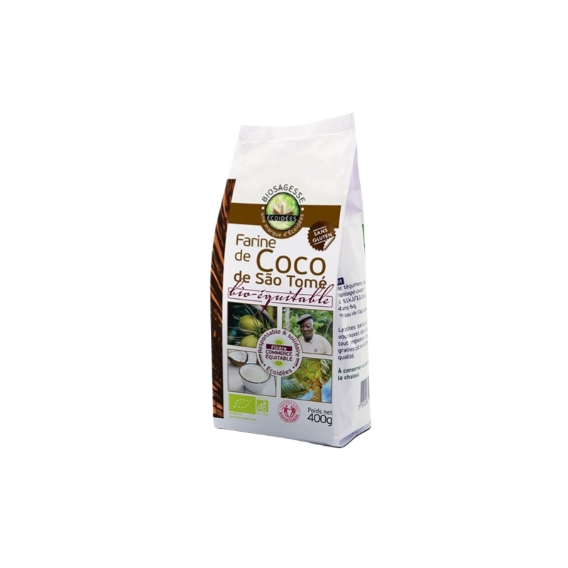 ECOIDEES BIO KOKOSMEEL 400GR