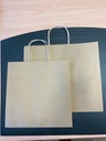 BRUIN PAPIER KOFFER 30X 30 X 30 CM  100 PIECES FOST+2021 INCLUSIED = PAKKET