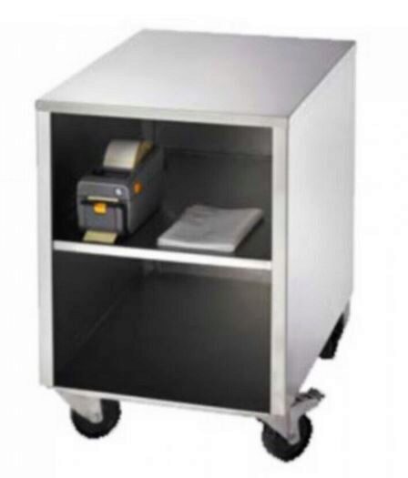 HENKELMAN STAINLESS STEEL FURNITURE ON CASTERS