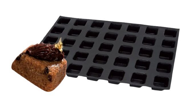 *FF* FP-01133 FLEXIPAN® ORIGINE CARRE 60X40CM 35EMP 5,6X5,6CM H2,4CM VOL 60ML