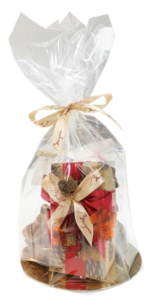 SACHET CELLO DIAMANT N°2 AVEC CARTON ROND OR Ø16CM85X 4X40/500MM 100 PCES