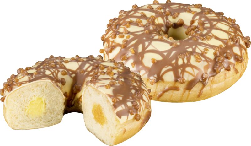 ❄️B & B 2352 DONUT CREME BRULEE CUIT 48 X 80GR