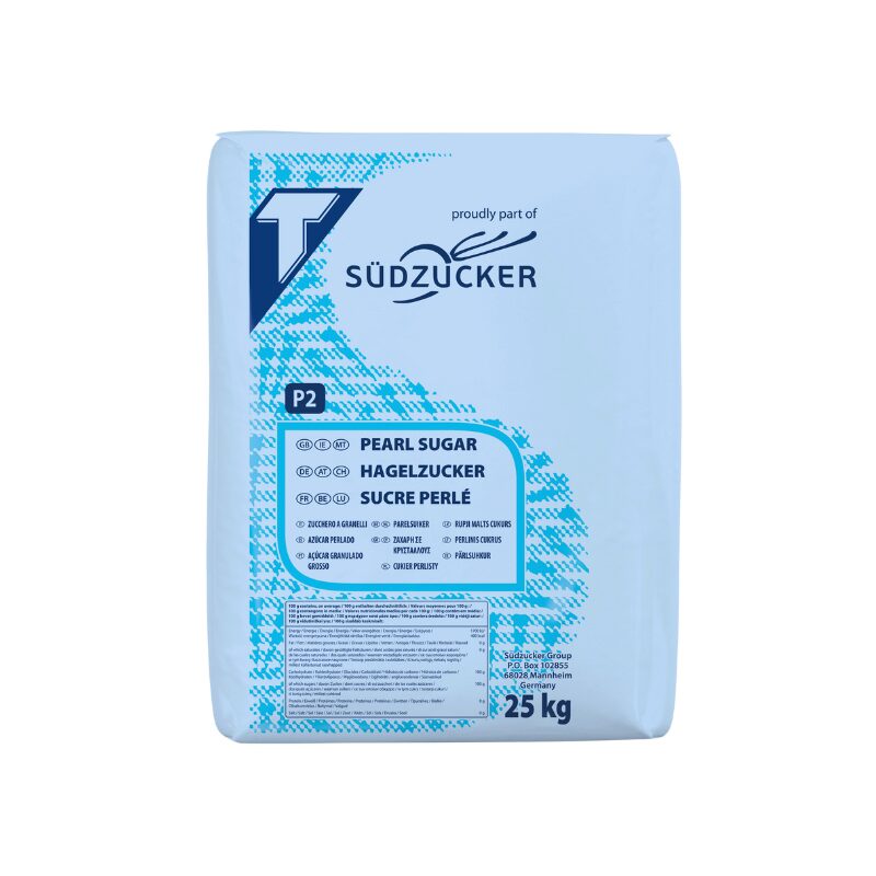 PEARL SUGAR P2 TIRLEMONT 25KG