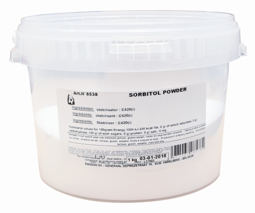 SORBITOL IN POEDER S34 - 1KG = KG