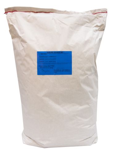 SUCRE IMPALPABLE + 5% AMIDON  25 KG