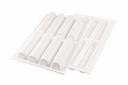 MOULE SILIKOMART CYLINDRE 75 D126X27 HT27+TRAYS +CUTTER