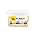 CALLEBAUT CHW-BS-19495-999 BLOSSOMS  WIT KARTON VAN 4 DOZEN X 1KG=DOOS