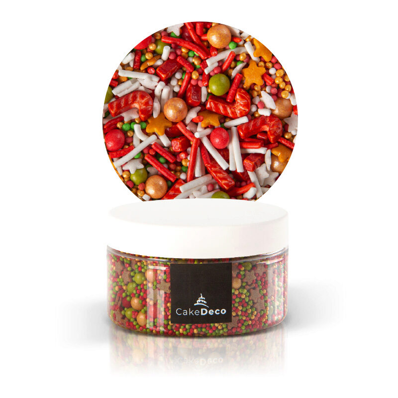 39234 CAKEDECO CANDY CANE MIX 24 PIECES ***S/CD***