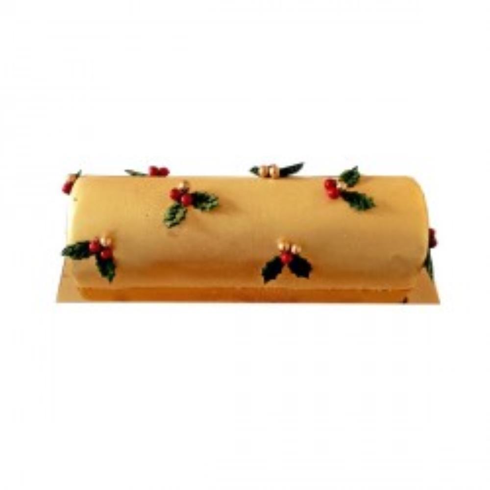 TC2155 PLAIN ROUND PVC LOG MOLD 284X104MM HT 70MM