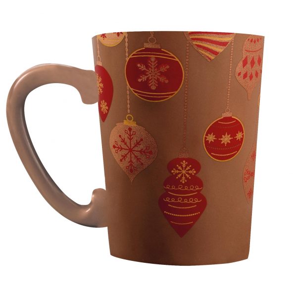 074183 PCB PRINTED LEAVES TASSELS FOR MUG 25.35X11 CM 10PCS ***S/CD***