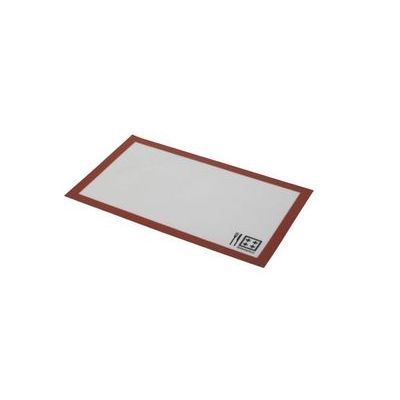 TAPIS SILICONE BRUYERRE 585 X 385 MM PLAQUE 60X40 POUR CUISSON /SURGELATION - LAVABLE - NSM-6040-000