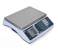 BAXTRAN BALANCE COMMERCIALE XTI DUAL 6/15KG-2/5GRDE COMPTOIR AGREE-PLATEAU 30X23 - 260824