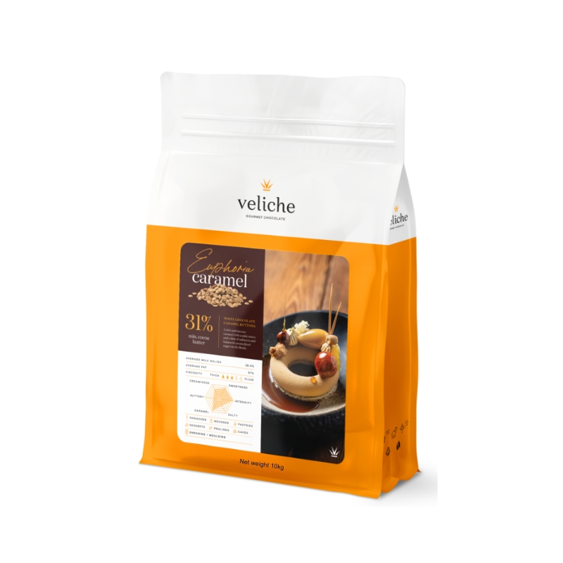 VELICHE 2103702 CHOCOLAT EUPHORIA CARAMEL 10KG