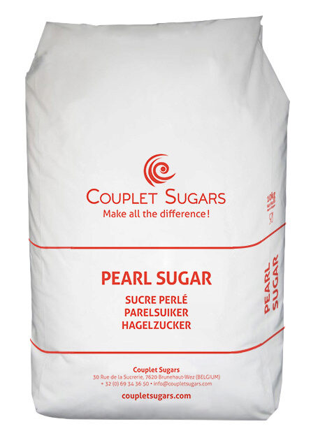 SUIKER PERLE C45 CARRARE 10KG = ZAK