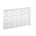 POLYCARB DESIGN MA1992 PUMPKIN SHAPE PRALINE MOLD