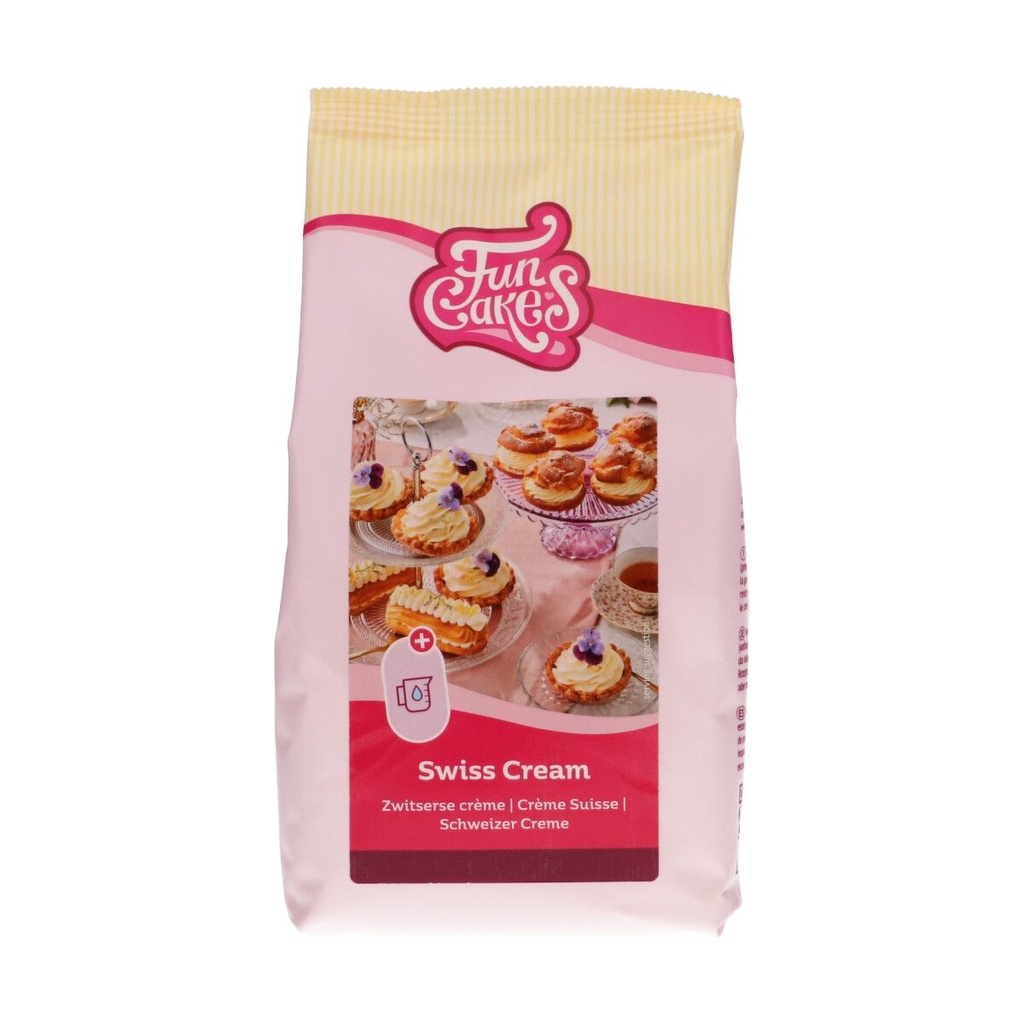FUNCAKES PREPARATION POUR CREME SUISSE 500GR = SACHET