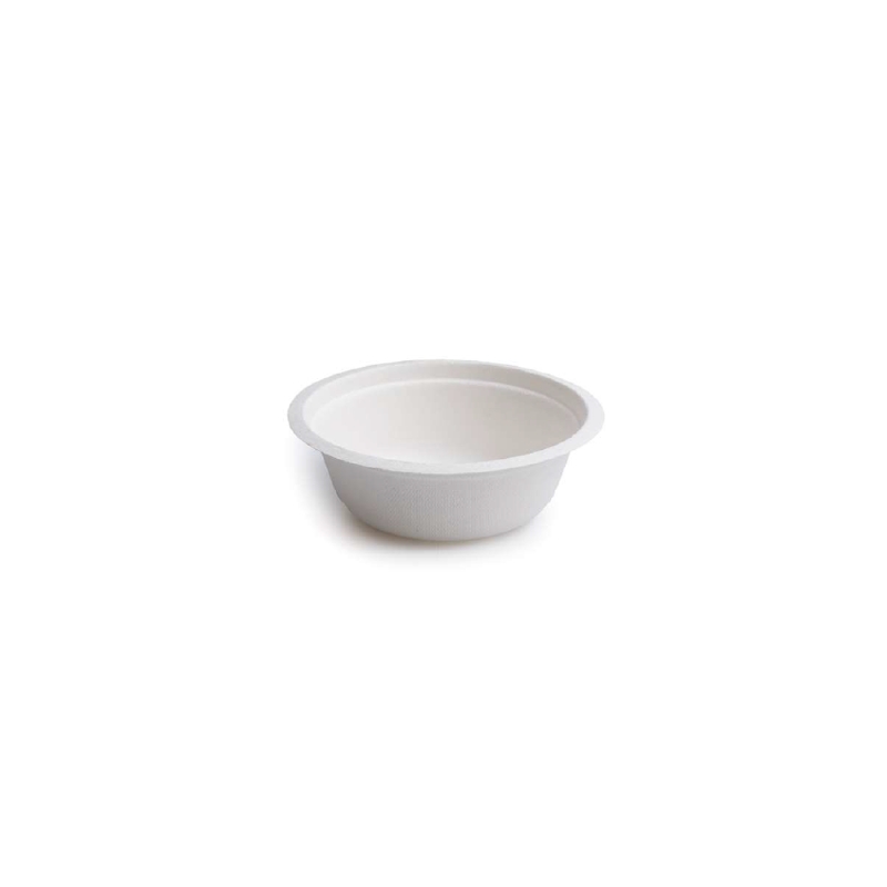 BOL PULPE DE CANNE BLANC 350ML 50PCS FOST+ INCLUS