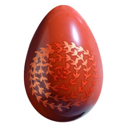 060891 PCB HALF-SHELL EGGS CL PICTURAL 4 DESIGNS 3.4X2.3 CM 630PCS ***S/CD***