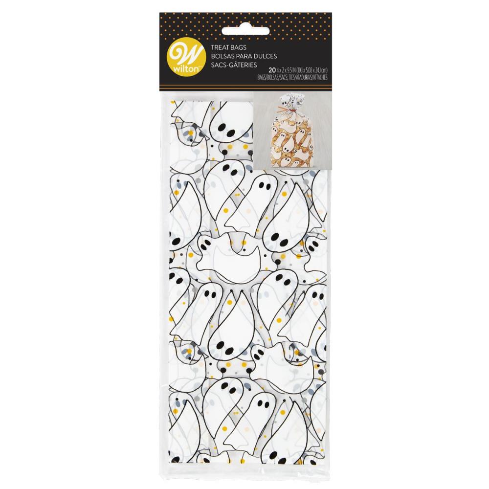WILTON SACHET CELLO FANTOMES 20 PCES