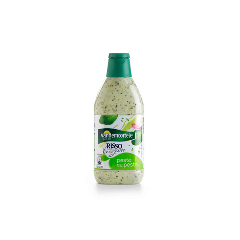 VINAIGRETTE VANDEMOORTELE RISSO PESTO 6 X 750ML =DOOS