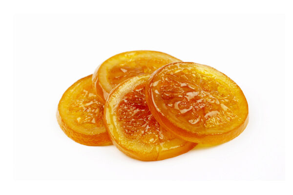 GEKONFIJTE SINAASAPPELSCHIJFJES 55/60MM 2,5KG = KARTON ***OP/BEST***