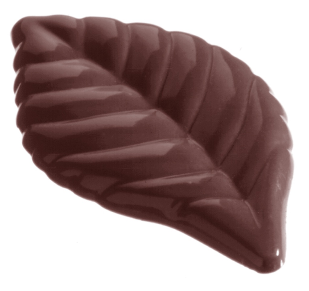 CARAQUE LEAF CHOCOLADEVORM CW123913.5X27.5CM * 2X7 *5GR