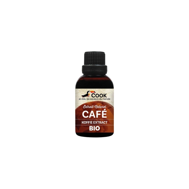 COOK EXTRAIT DE CAFE BIO 50ML
