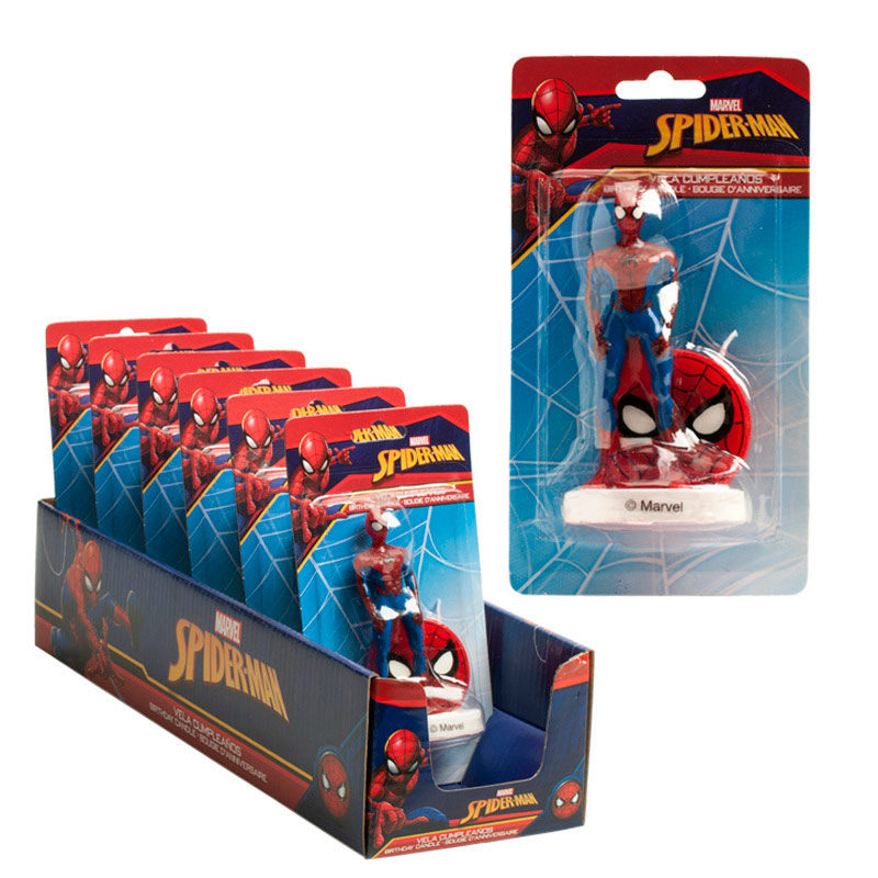 SPIDERMAN 3D CANDLE