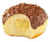❄️B & B 29469/1292 BOULE DE BERLIN FOURRÉE CREME  VANILLE GLAÇAGE CHOCOLAT 36 X 82GR
