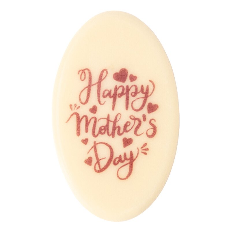 2000627 HAPPY MOTHER'S DAY 4,8X2,9 CM 24 STUKS ***S/CDE***