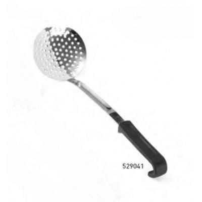 HENDI ECUMOIRE RONDE 11CM LG 37CM A/ARRET